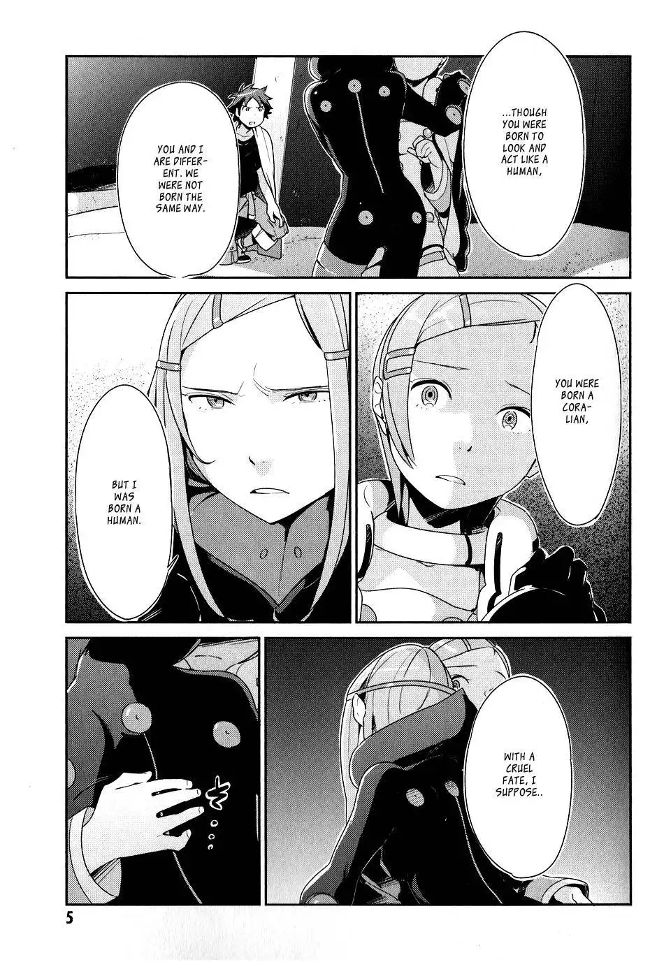 Koukyou Shihen Eureka Seven - New Order Chapter 6 8